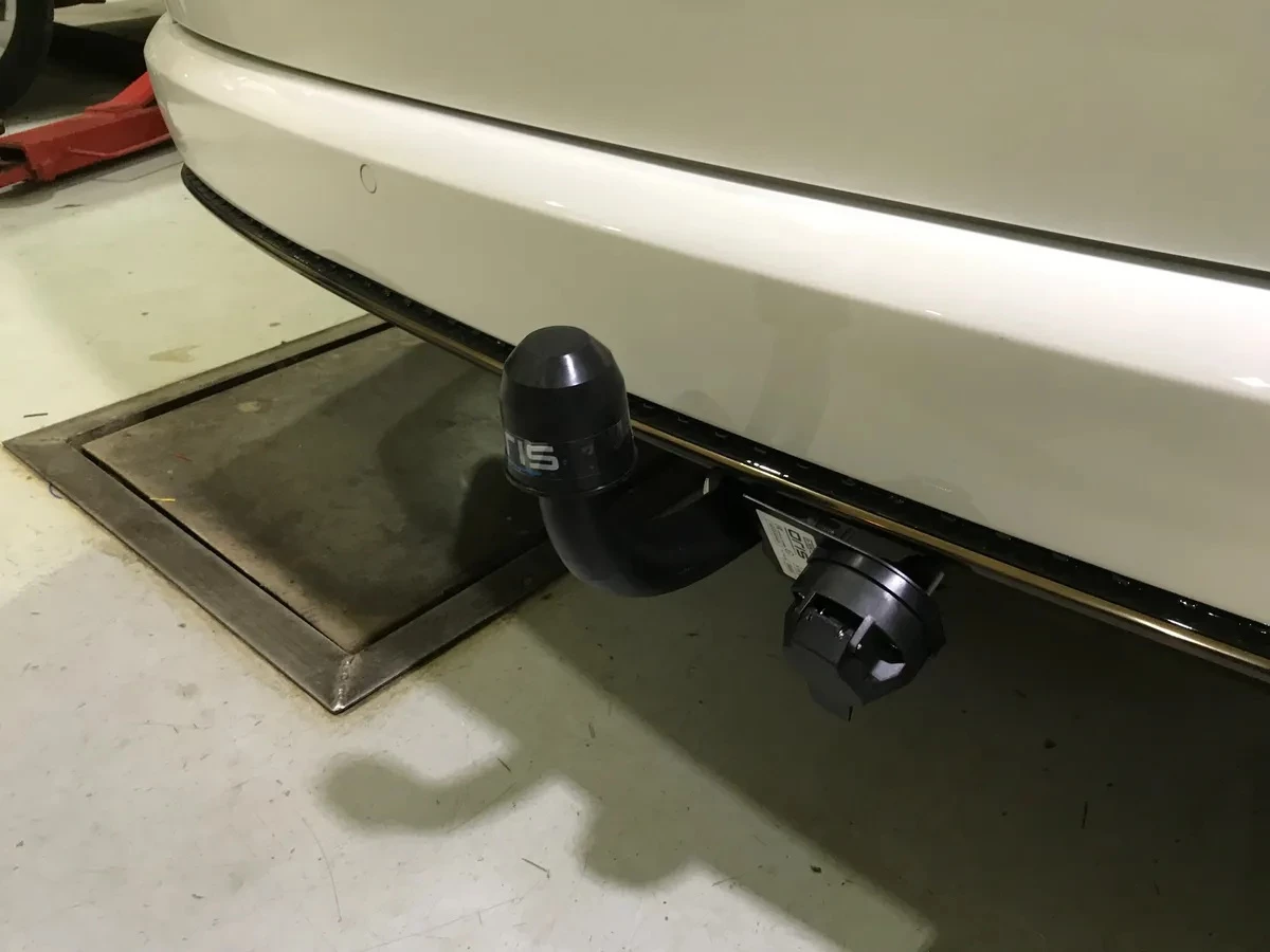 Фаркоп Oris c типом шара A для Hyundai Staria