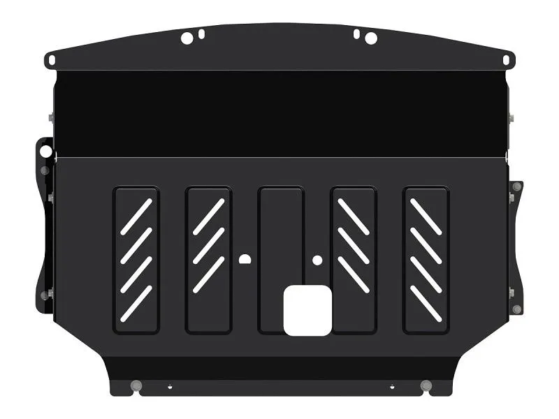 Защита картера и КПП для Kia Soul II Рестайлинг