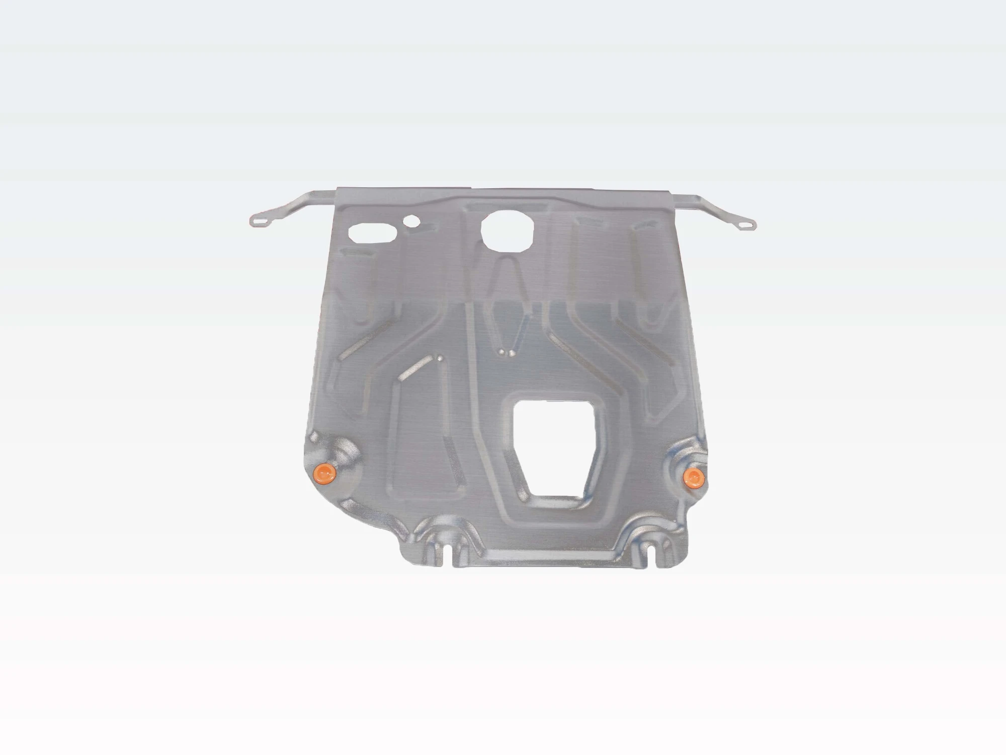 Защита картера и КПП для Kia Rio IV  Alfeco ALF1046AL4