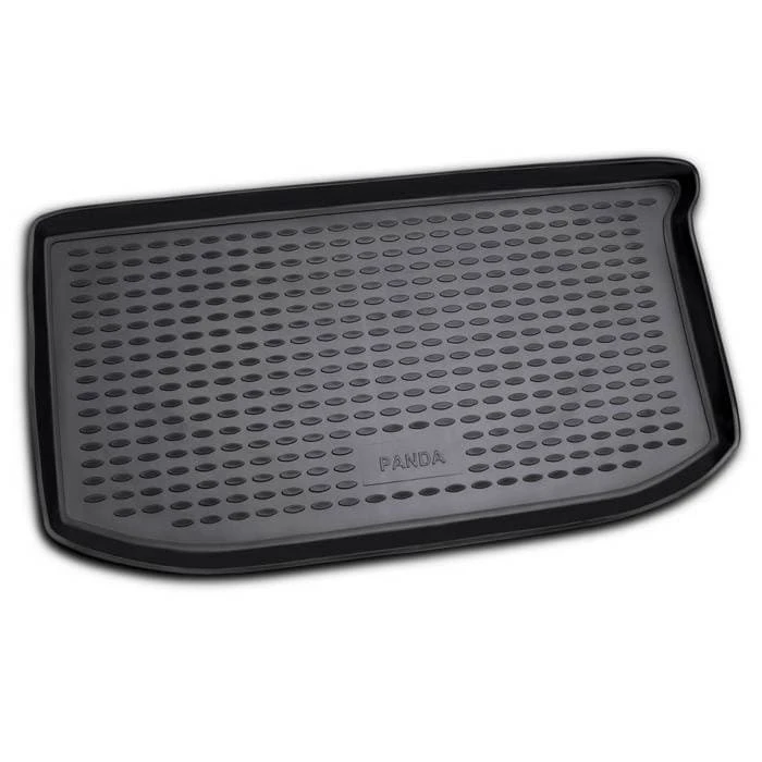 Коврик в багажник для Fiat Panda II Черный Element NLC.15.24.B11
