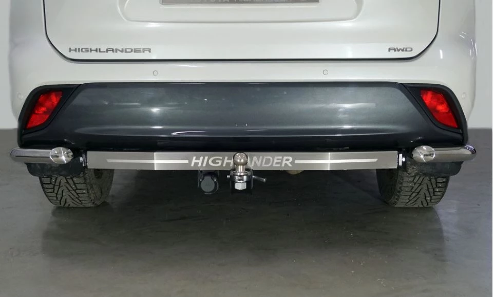 Фаркоп с типом шара E для Toyota Highlander IV (U70)