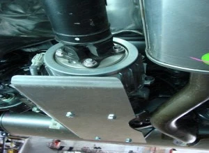 Защита дифференциала для Nissan X-Trail III