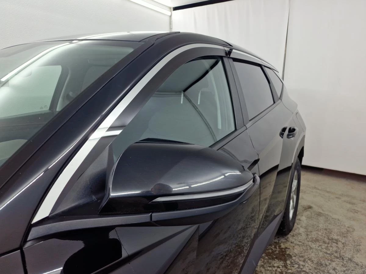 Дефлекторы окон с хром накладками 2D 6 шт для Hyundai Tucson IV