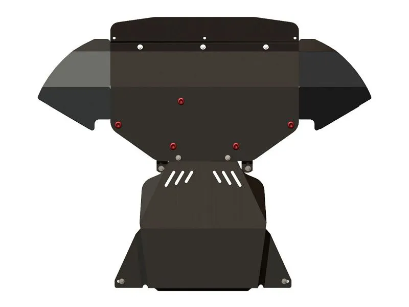 Защита картера и КПП для Audi A6 II (C5) Рестайлинг