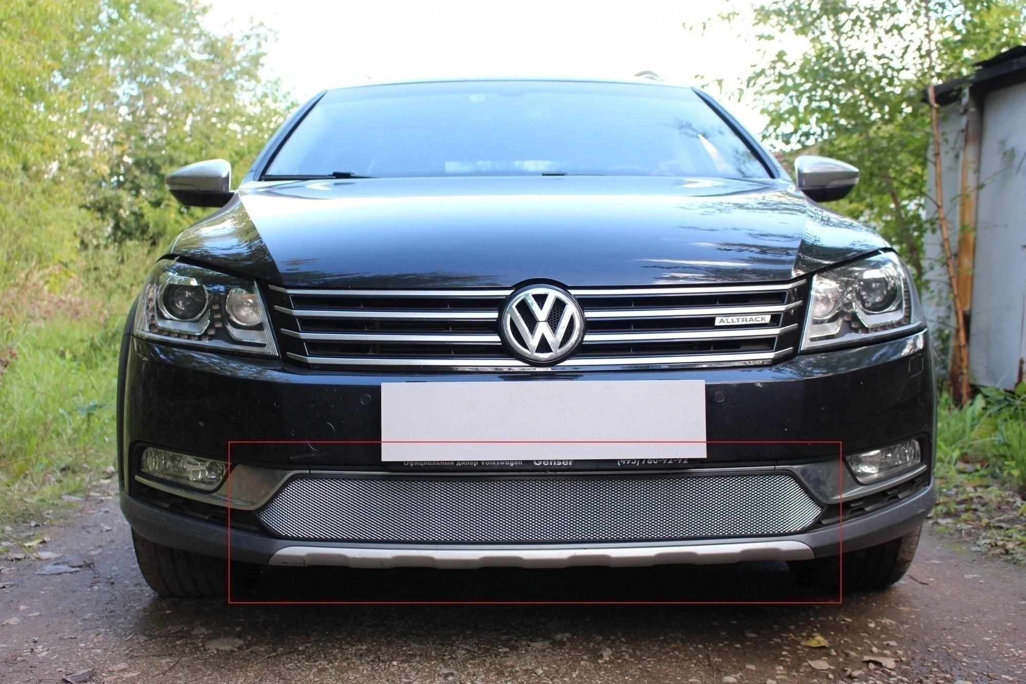 Защитная сетка радиатора для Volkswagen Passat B7