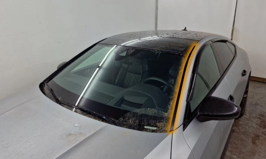 Водосток лобового стекла Премиум для Audi S7 II (4K)