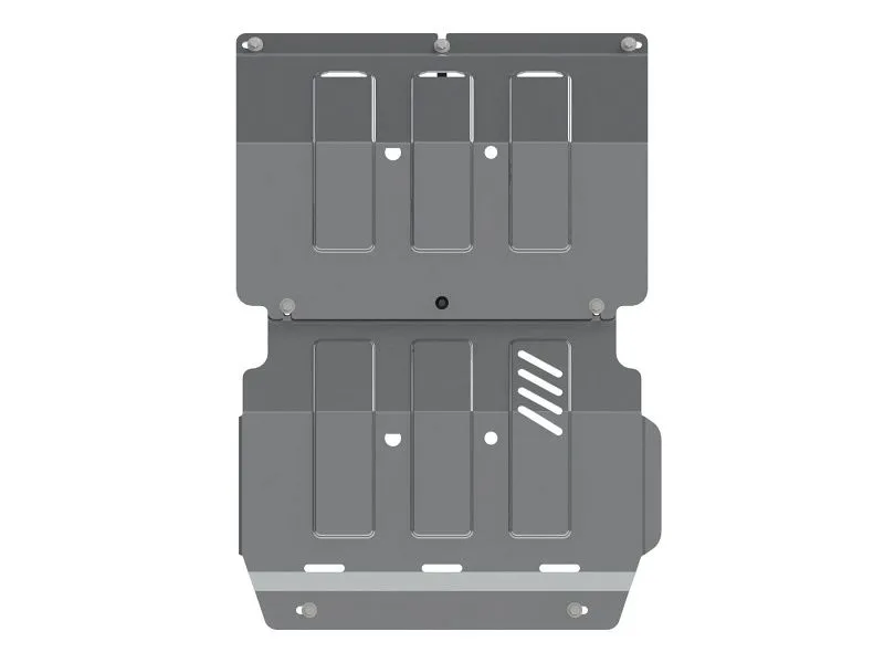 Защита картера для Mitsubishi Pajero Sport III Рестайлинг