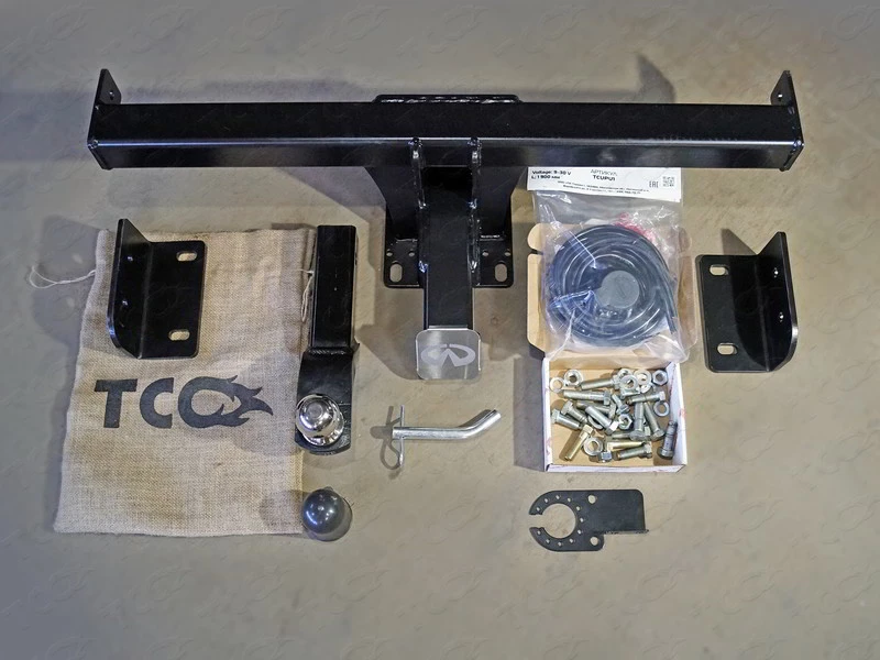 Фаркоп с типом шара Е нерж. для Infiniti QX50 II