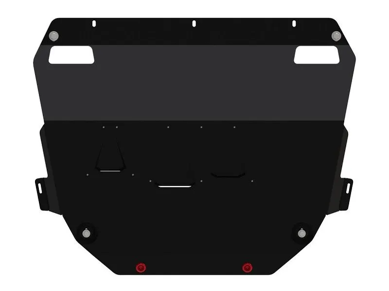 Защита картера и КПП для Volvo V40 Cross Country I Рестайлинг