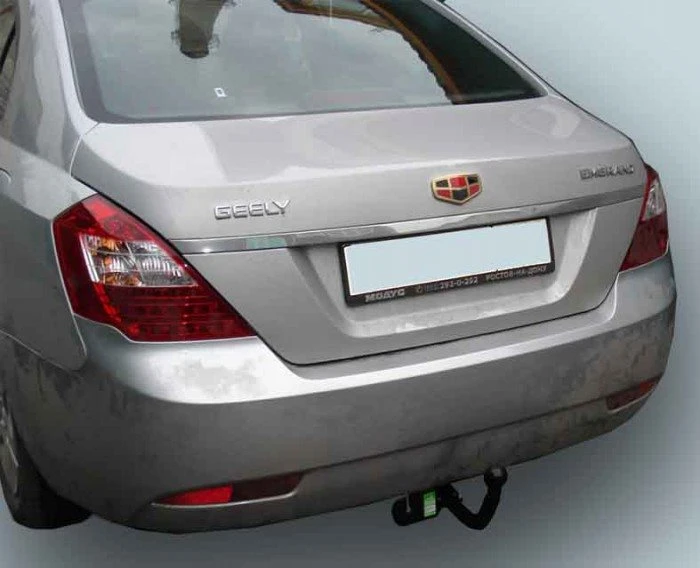Фаркоп Leader с типом шара A для Geely Emgrand EC7 I Рестайлинг  Лидер-Плюс G202-A