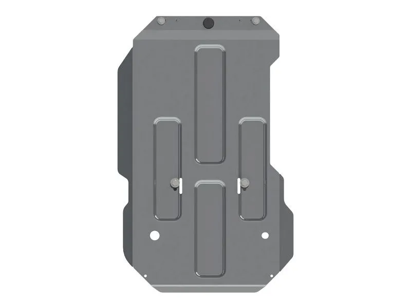 Защита КПП для Volkswagen Touareg II Рестайлинг