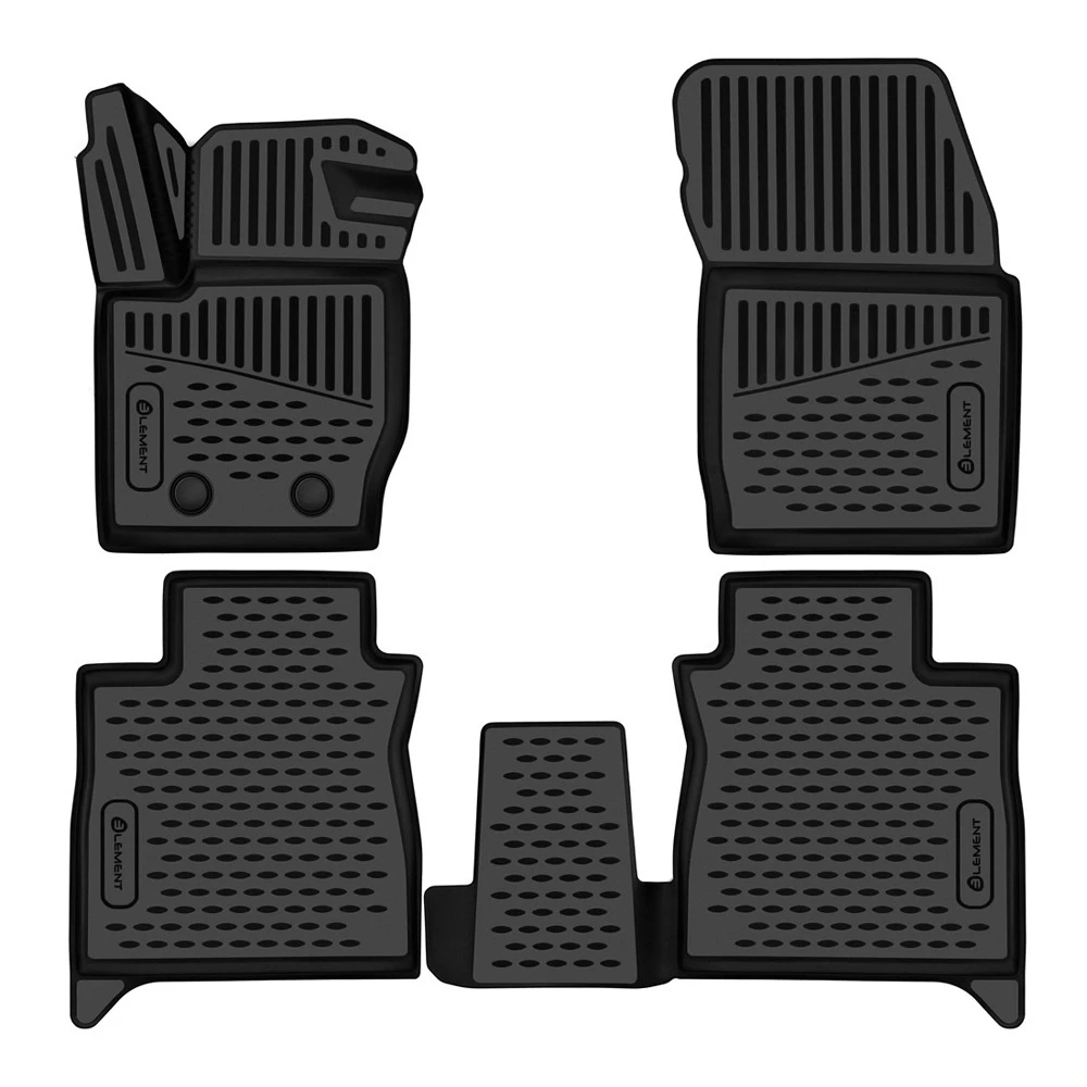 Коврики 3D в салон полиуретан 4 шт. для Haval H5 II