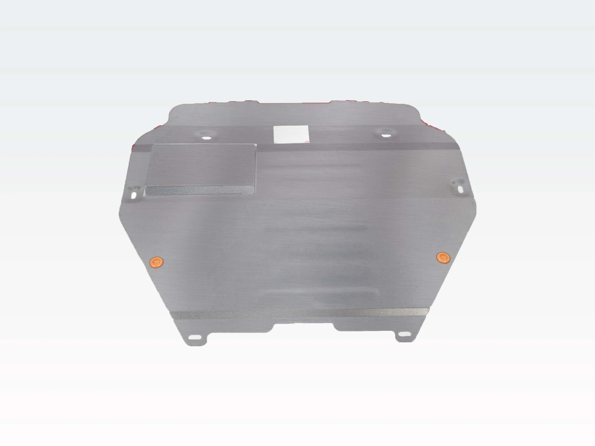 Защита картера и КПП для Volkswagen Multivan T6 Рестайлинг  Alfeco ALF2634AL