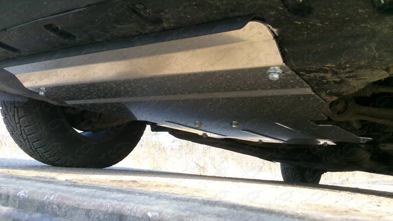 Защита картера и КПП для Audi Q5 I (8R)