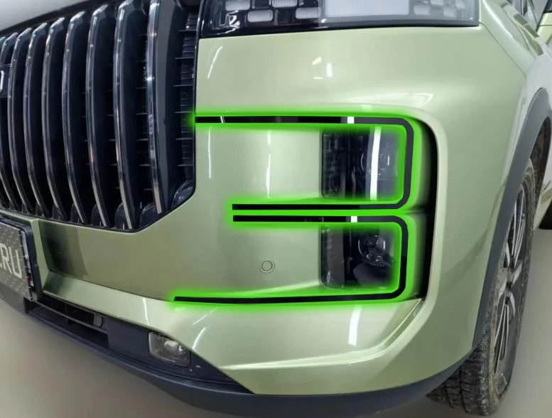 Накладки на фары для Jaecoo J7