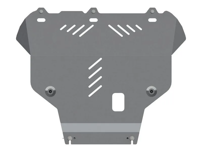 Защита картера и КПП для Ford Focus III Рестайлинг