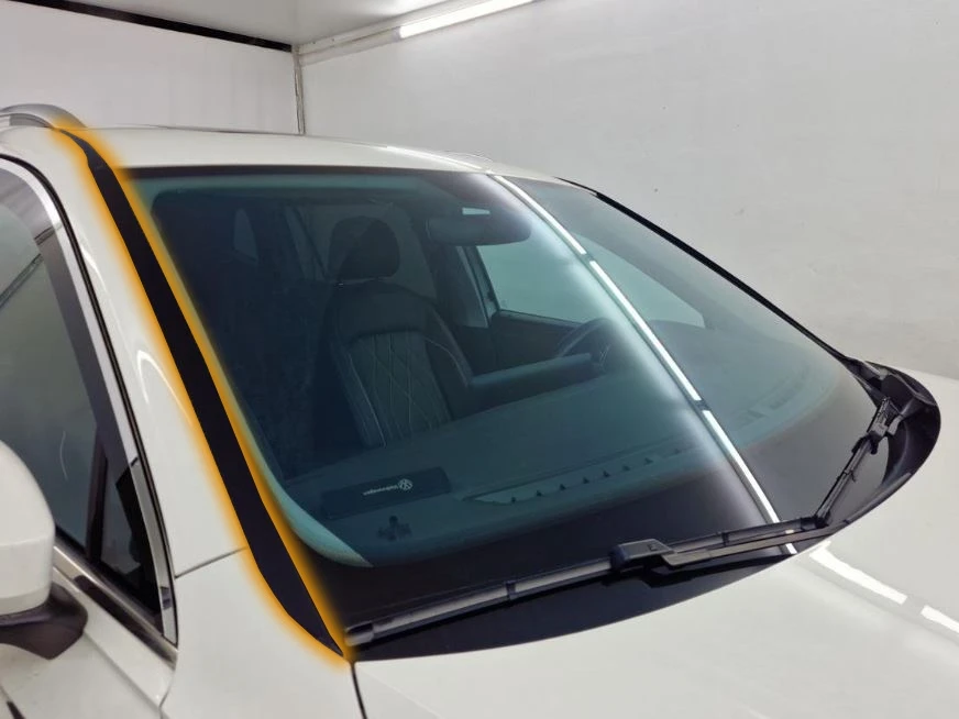 Водосток лобового стекла Премиум для Volkswagen Tiguan II