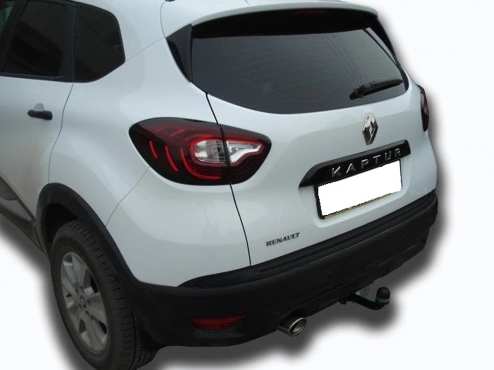Фаркоп Leader с типом шара A для Renault Kaptur I Рестайлинг  Лидер-Плюс R116-A