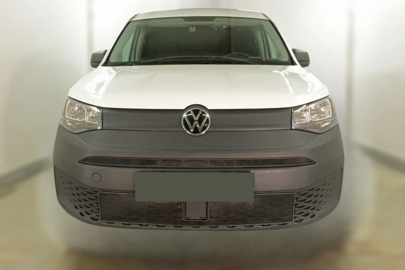 Комплект сеток black верх и низ для Volkswagen Caddy V Черный Стрелка 11 VWCAD20.top.black-VWCAD20.bot.black