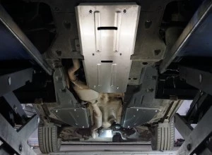 Защиты комплект (картер, аКПП, задний редуктор, бак) для Genesis GV80 I