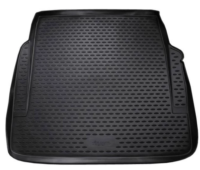 Коврик в багажник для Mercedes-Benz S-Класс V (W221) Рестайлинг Черный