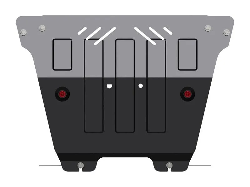 Защита картера и КПП для Renault Megane III Рестайлинг 2