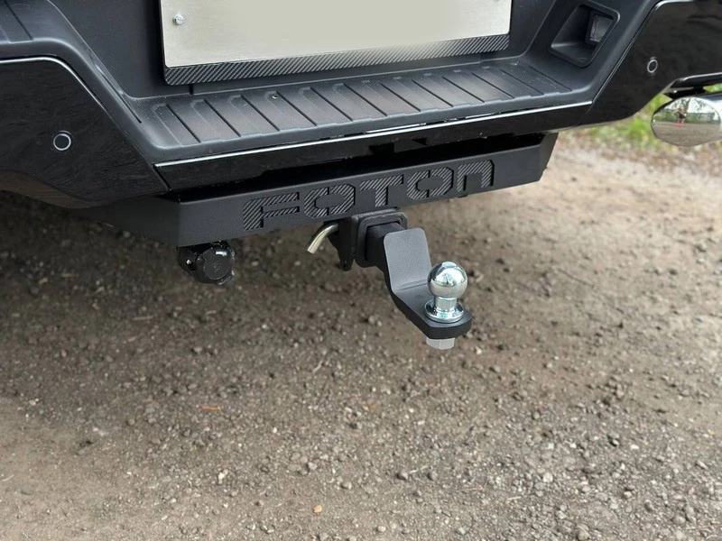 Фаркоп с типом шара E нерж. для Foton Tunland V9 I