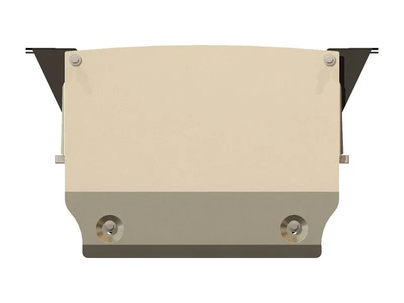 Защита радиатора и рулевой рейки для BMW 5 серии VI (F10/F11/F07) Рестайлинг