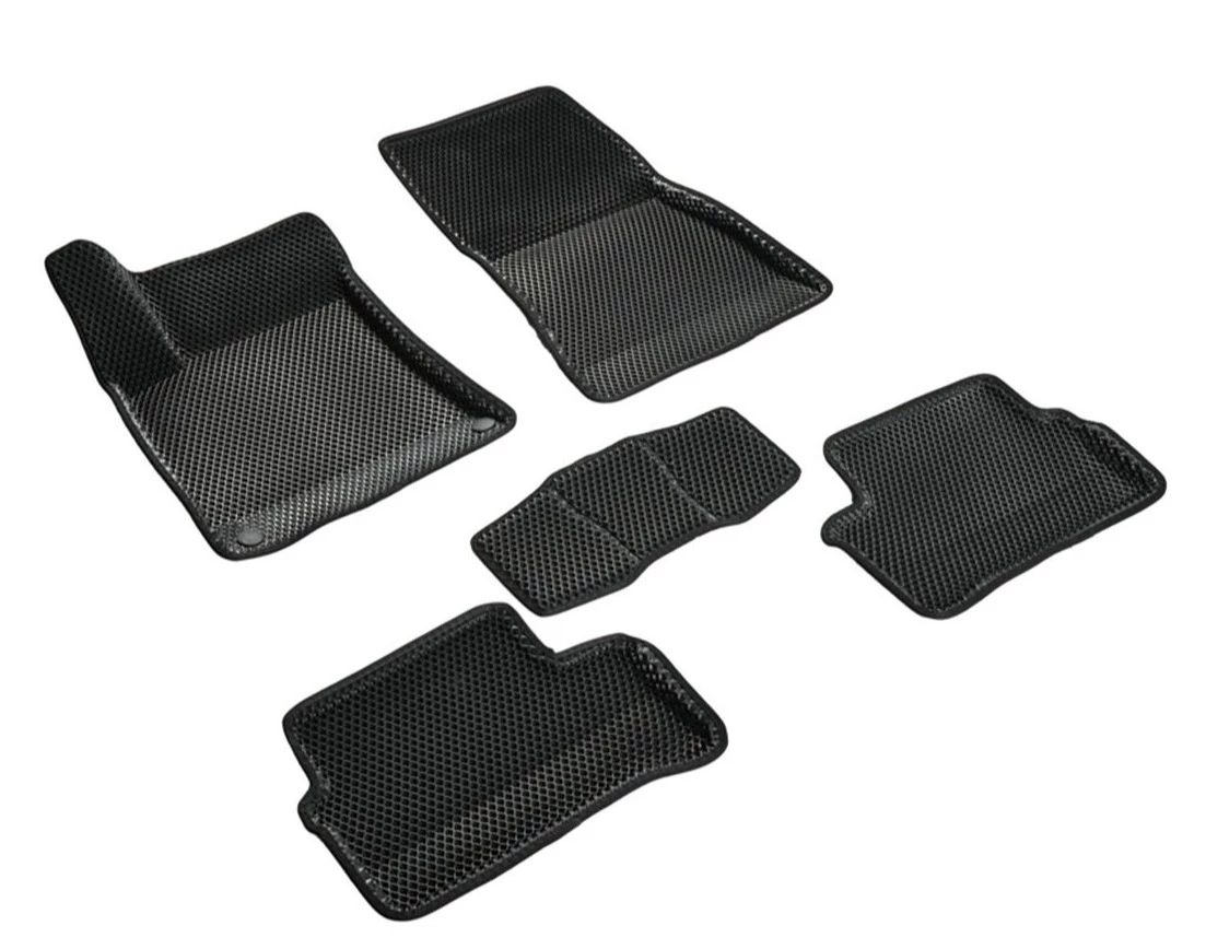 Коврики 3D EVA "РОМБ" для салона для Mercedes-Benz CLA II (C118, X118) Черный