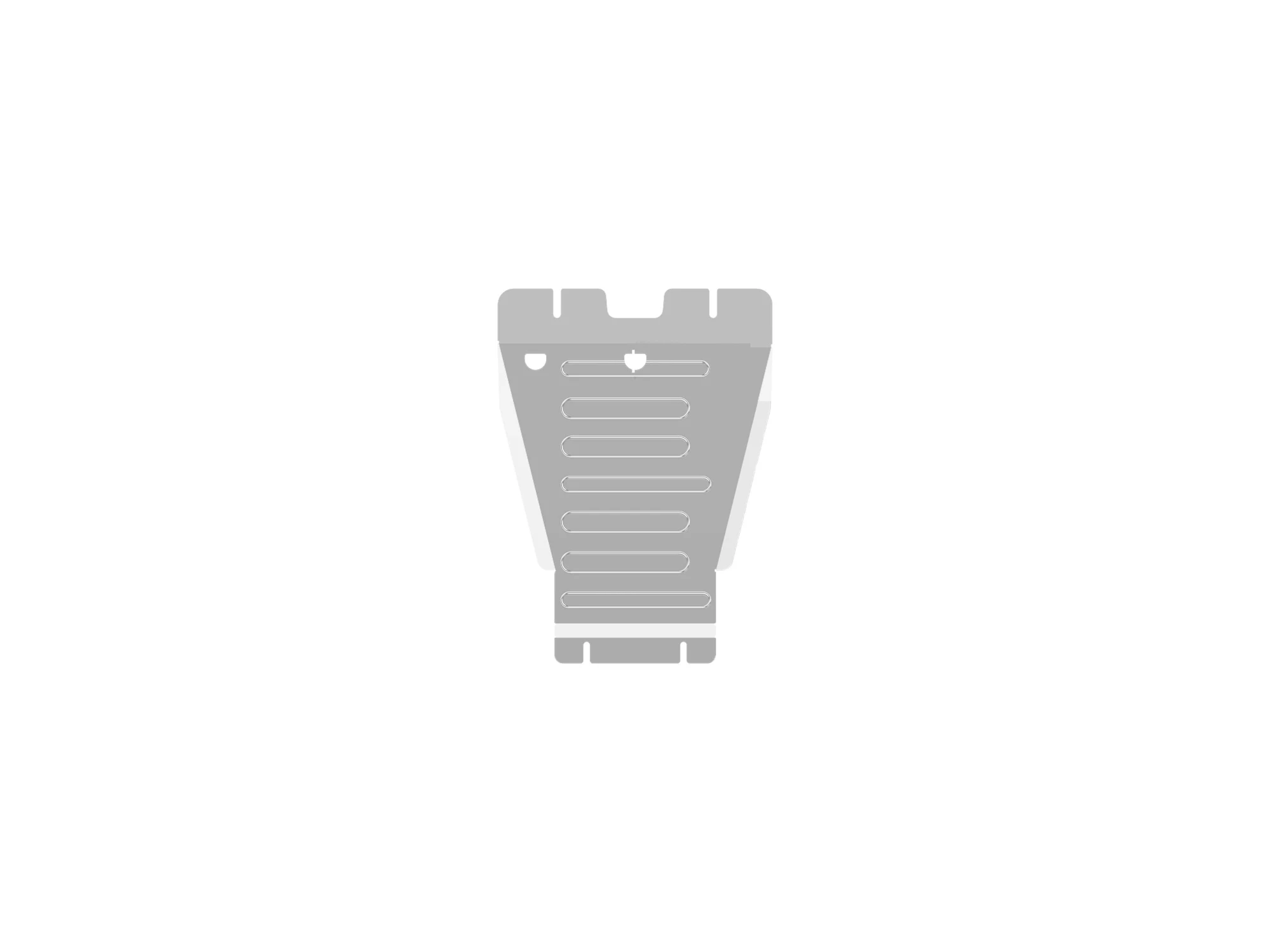 Защита КПП для Sollers SF1 I  Alfeco ALF6210AL4