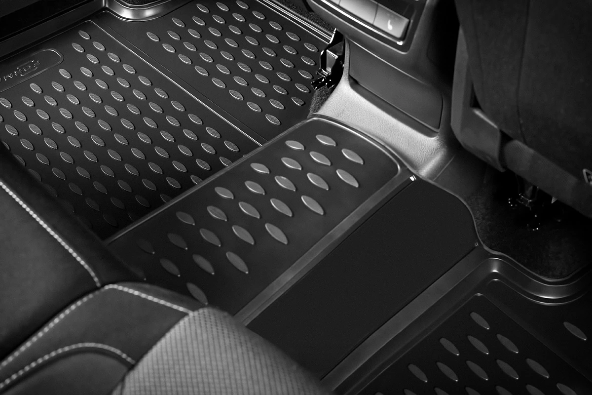 Коврики 3D в салон полиуретан 4шт для LADA (ВАЗ) Granta I Рестайлинг