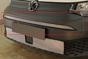 Защитная сетка радиатора верх для Volkswagen Caddy V