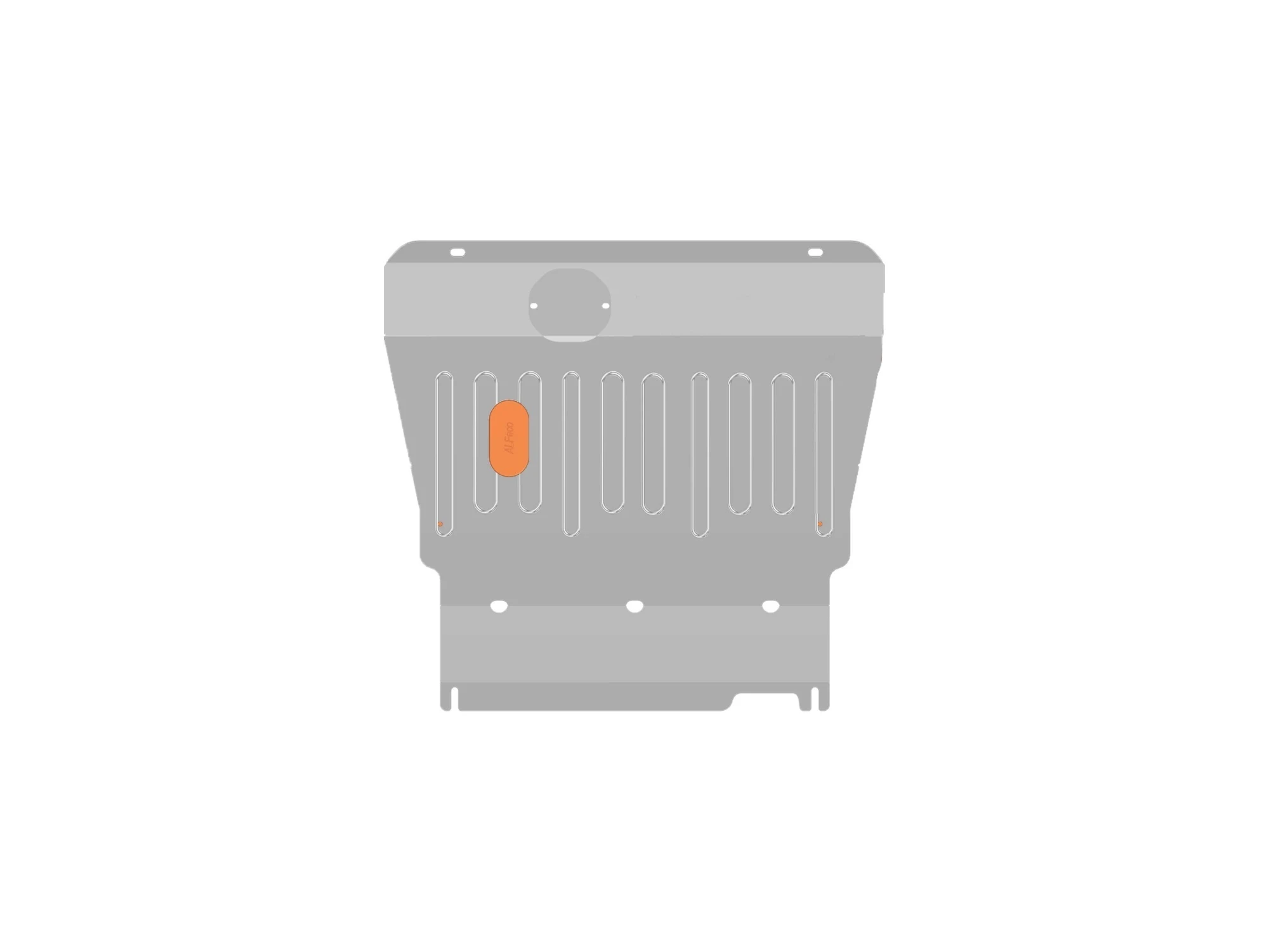 Защита картера и КПП для Livan X3 Pro  Alfeco ALF7601AL4