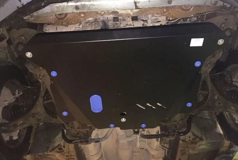 Защита картера и КПП для Honda Edix  Sheriff 09.0744