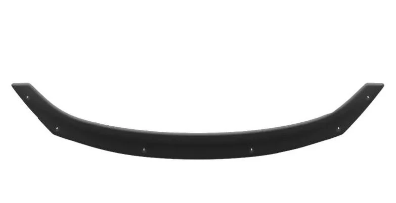 Дефлектор капота темный для Kia Optima III Рестайлинг