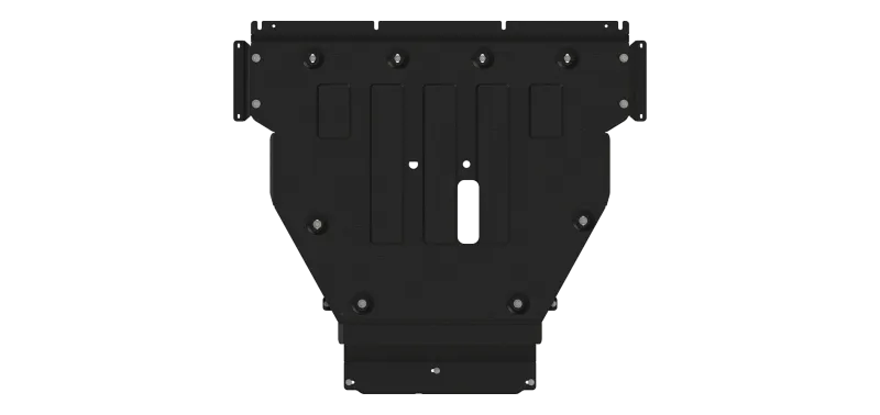 Защита картера и КПП для Hongqi H5 II