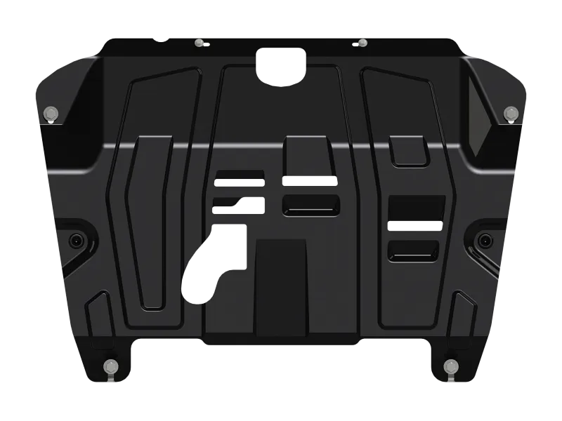 Защита картера и КПП для Toyota Highlander III (U50) Рестайлинг