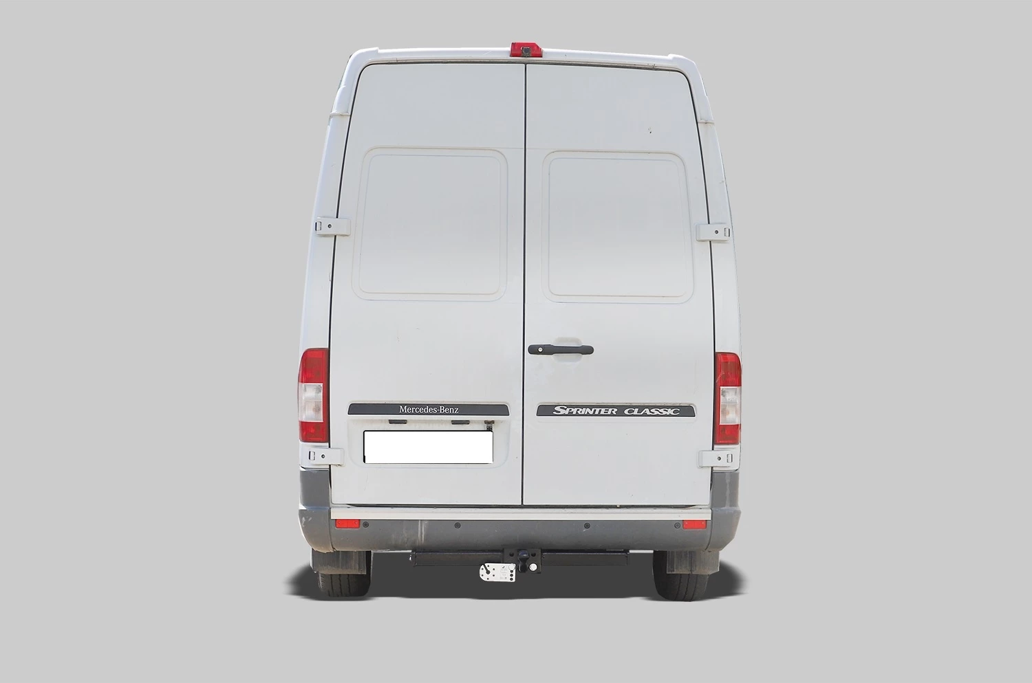 Фаркоп Leader с типом шара F для Mercedes-Benz Sprinter Classic I (W909) Рестайлинг