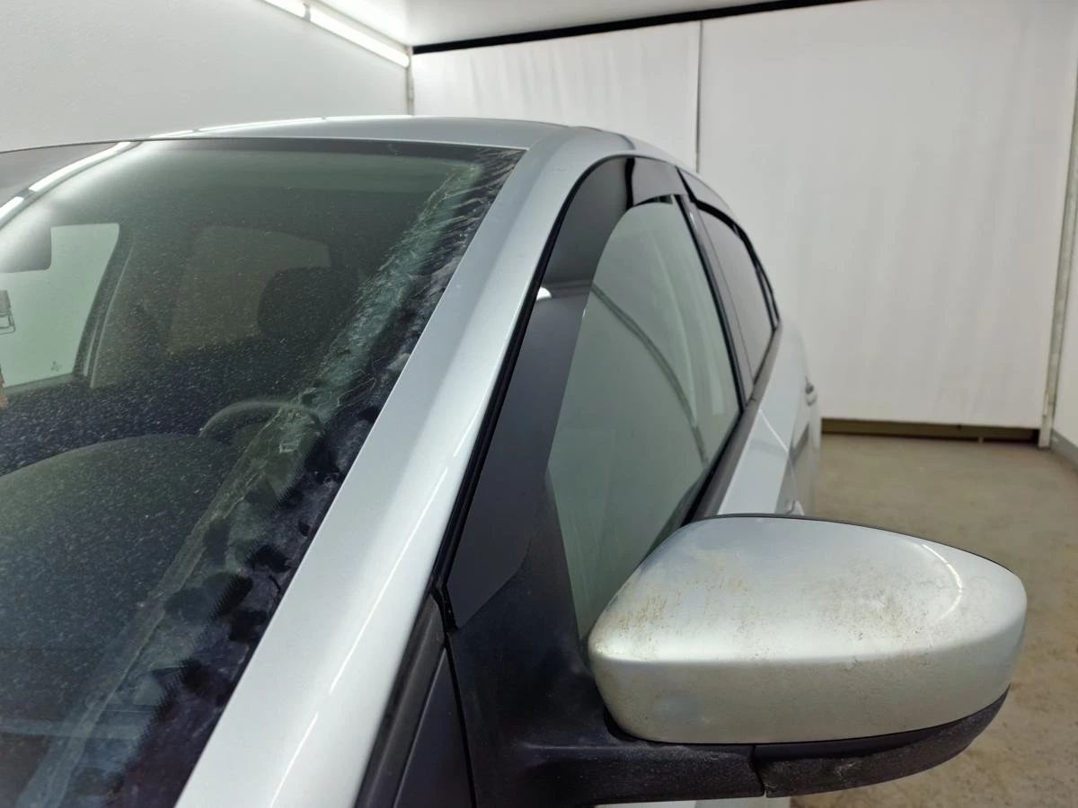 Дефлекторы окон 2D 6 шт. для Volkswagen Polo V