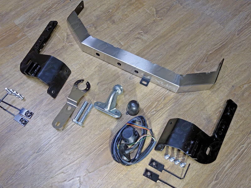 Фаркоп с типом шара F для Lexus LX III Рестайлинг 2