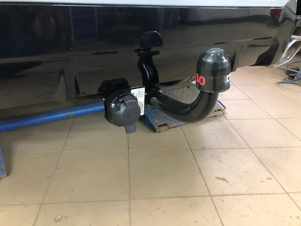 Фаркоп Oris c типом шара A для BMW X3 III (G01)