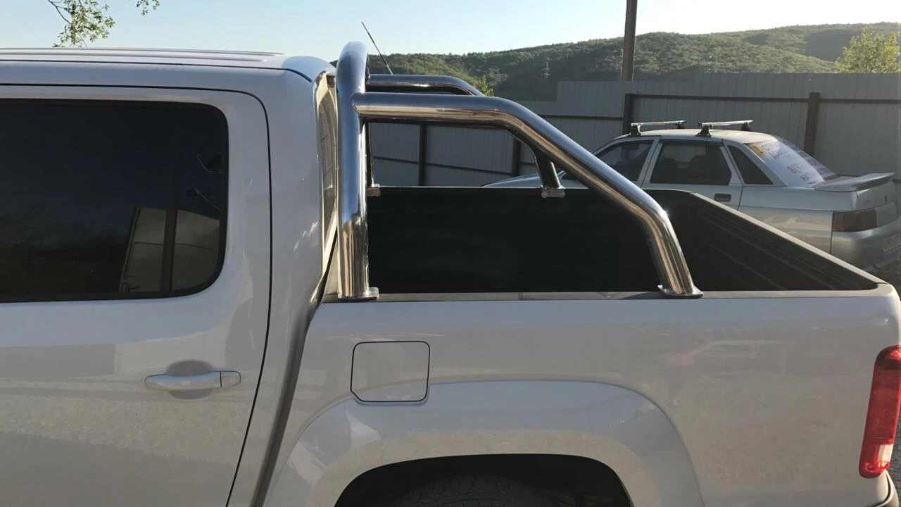 Защитные дуги d76 мм для Volkswagen Amarok I  Юко VWA.09.90-1
