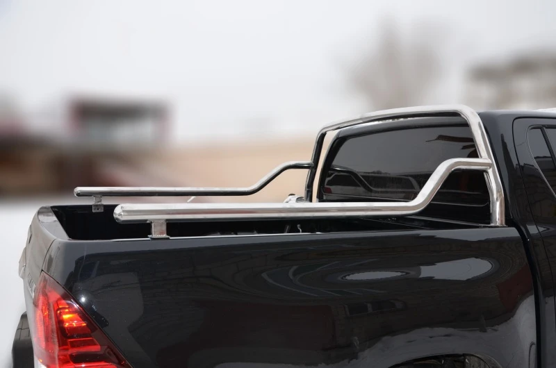 Защитные дуги d60/53 мм для Toyota Hilux VIII  Юко THL.15.90