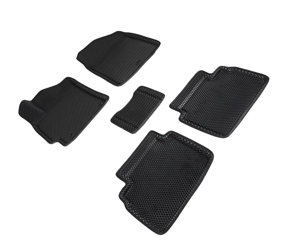 Коврики 3D EVA "РОМБ" для салона для Hyundai Elantra VI (AD) Рестайлинг