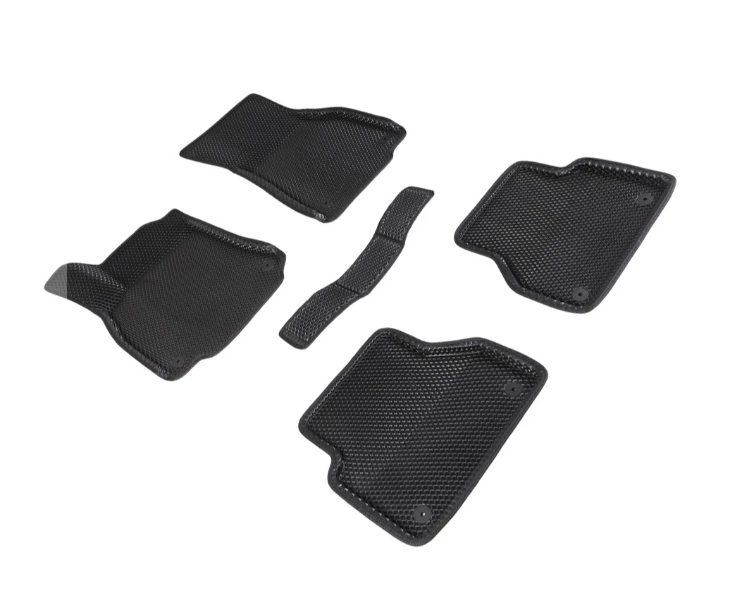 Коврики 3D EVA "РОМБ" для салона для Audi A6 V (C8) Черный