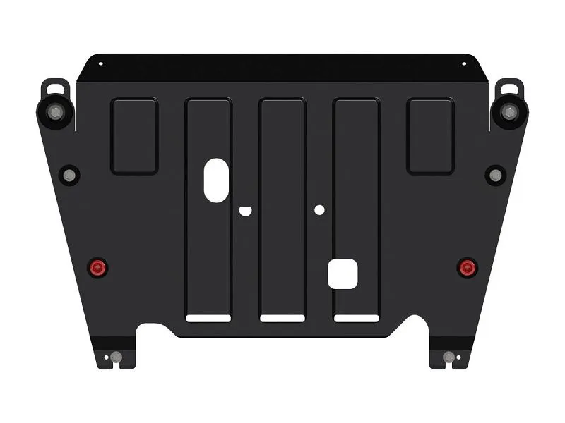 Защита картера и КПП для Haval H6