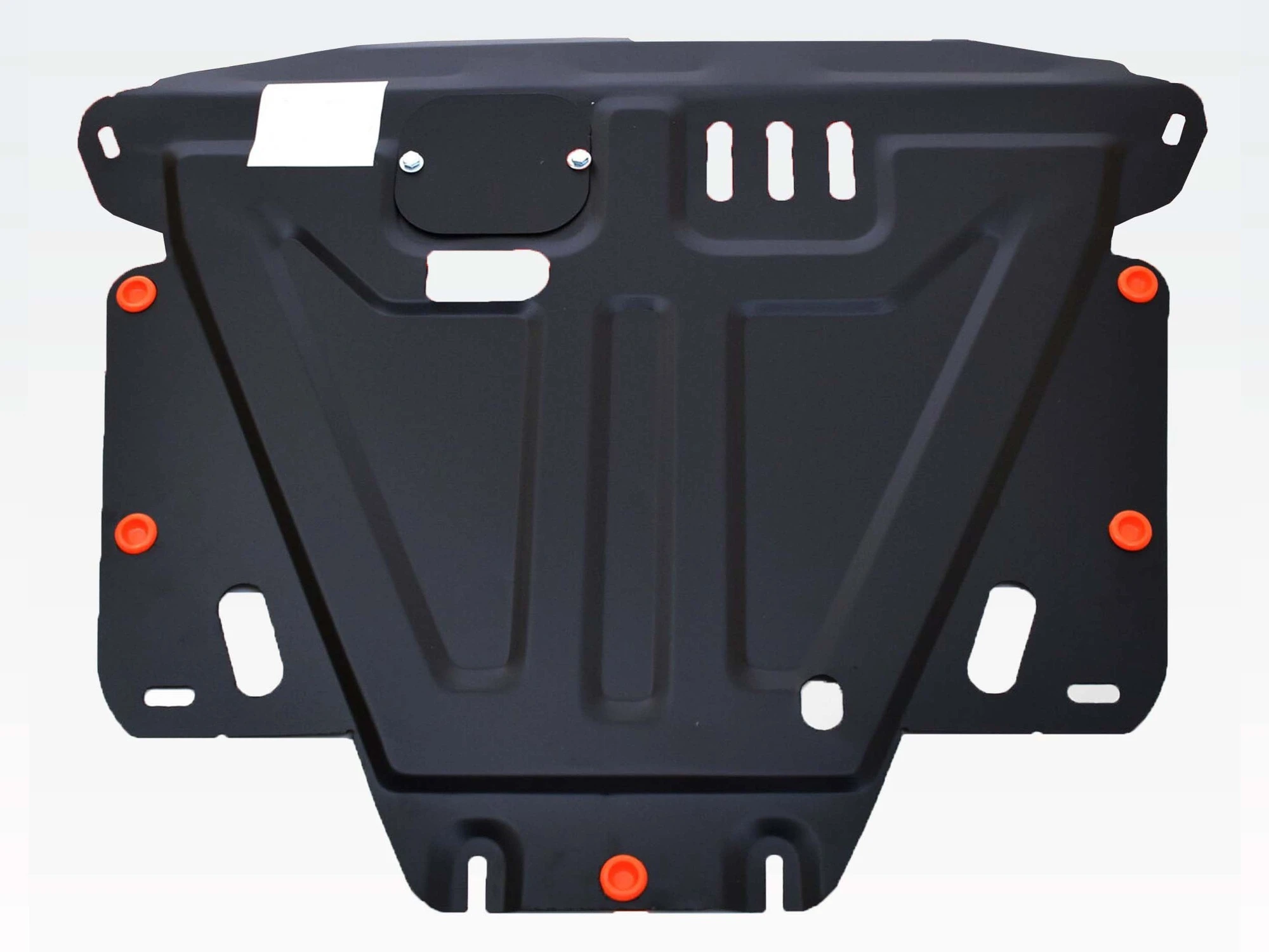 Защита картера и КПП для Great Wall Hover H6 Черный Alfeco ALF3111ST