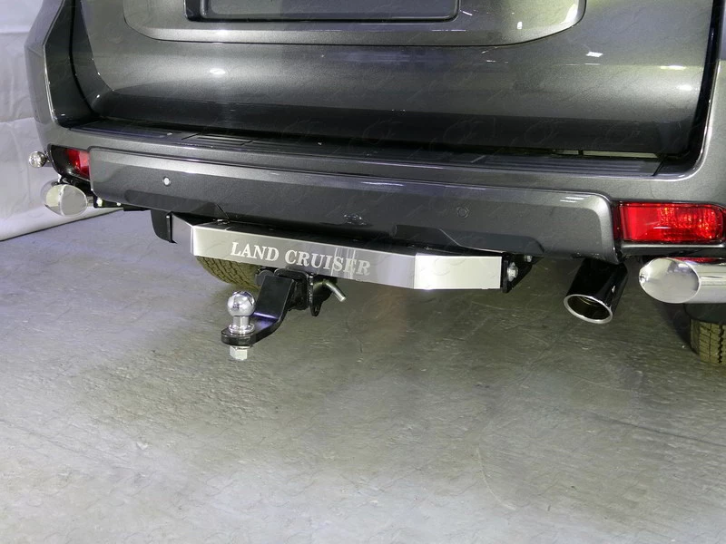 Фаркоп с типом шара Е нерж. для Toyota Land Cruiser Prado 150 Series Рестайлинг 2