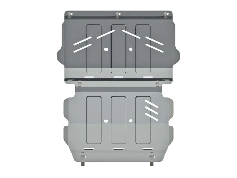 Защита картера для Mitsubishi Pajero Sport III