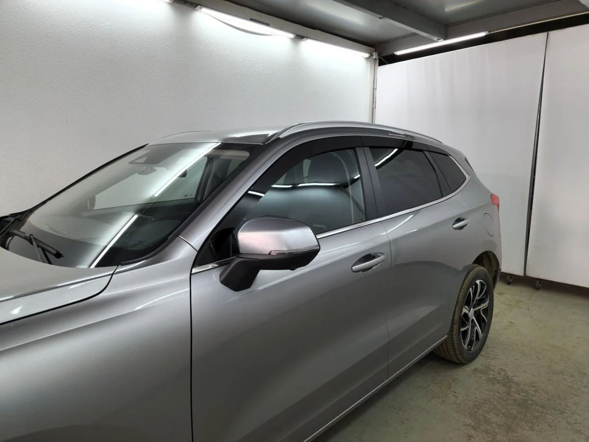 Дефлекторы окон 2D 6 шт для Haval H9 I Рестайлинг